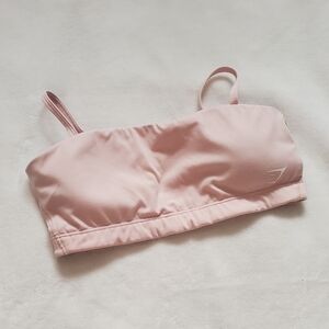 Gymshark Pink Bandeau Bra
